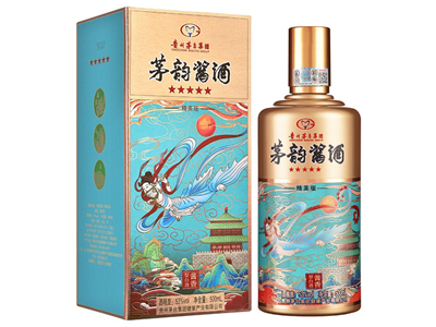 茅台茅韵酱酒精英版53度 500ml 单瓶